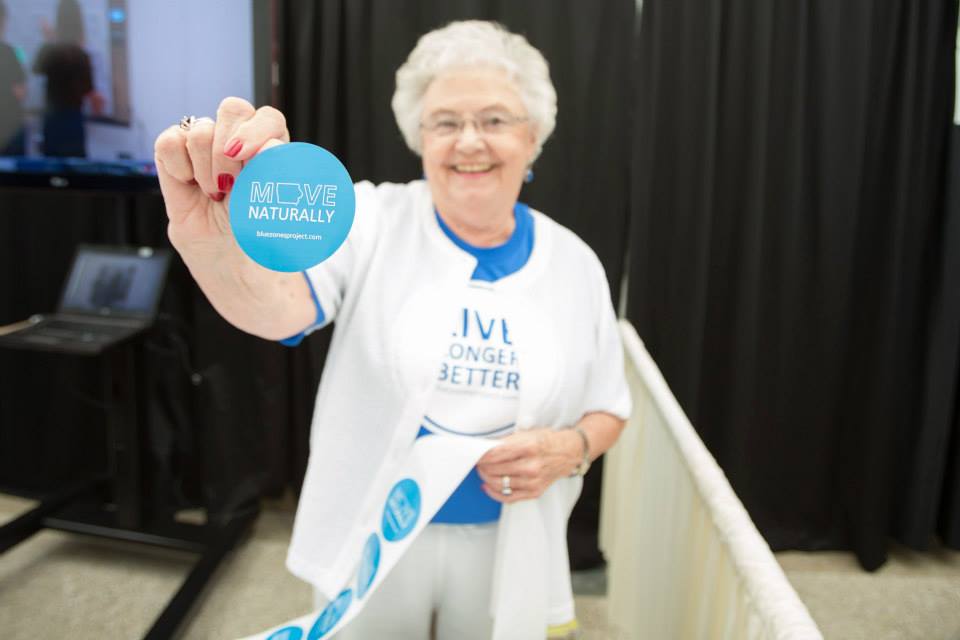 Blue Zones Community Sioux City Economic Development Department